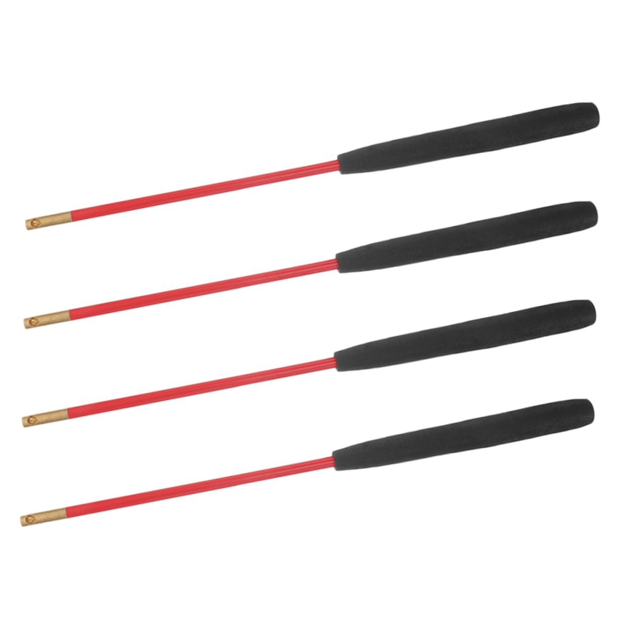Toddmomy Enhanced Balance Diabolo Sticks Solid Fiberglass Rods Non-Slip Handles for Juggling