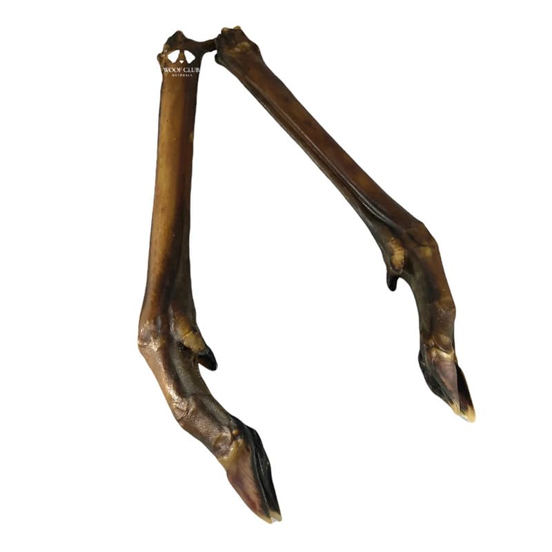 Superpet Roe Deer Legs Natural Dog Chews, High-Protein, Grain-Free 1 Pack