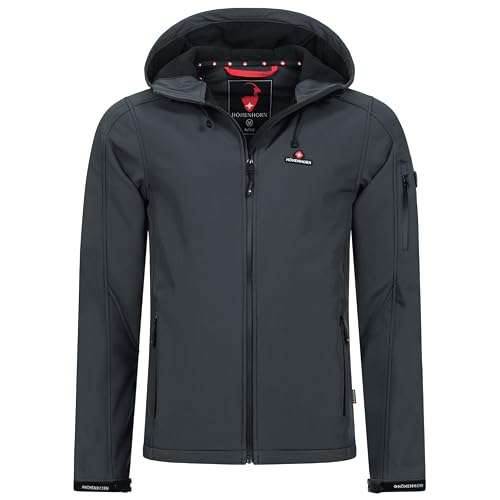 Höhenhorn Altus Herren Softshell Jacke Steel-Grey Gr. XXL
