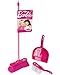 Theo Klein-6351 Barbie Juego De Barrer Clasico, Juguete, Multicolor (6351)