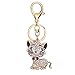 Produktbild Meigold Diamant Schlüsselanhänger Katze Schlüsselanhänger Tasche Anhänge Auto Anhänger Anhäng Schmucker