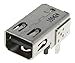 HDMI, Displayport & DVI Connectors MINIDISPLAYPORT REC RIGHT ANGLE