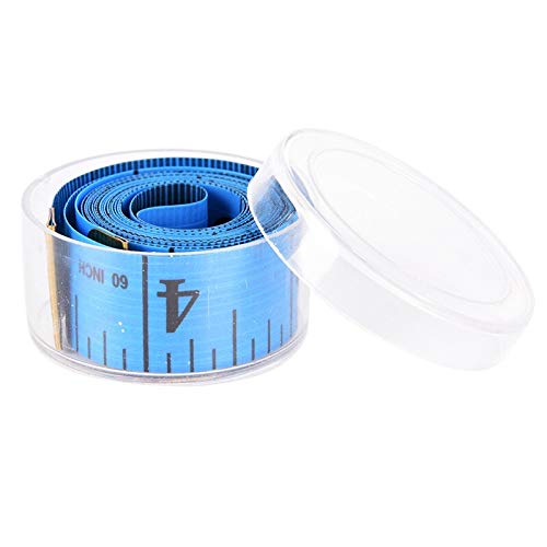 RWRAPS 59.1 in/60 Cintas métricas Regla de medición del Cuerpo Cinta métrica de Costura a Medida Cinta métrica de Costura Plana Suave Cinta métrica de Escala (Color: 2 Piezas) (2 Piezas)