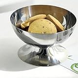Élégant et design : avec son design élégant et sophistiqué, cette tasse à dessert en acier inoxydable est parfaite pour toutes les occasions. Il ajoute une touche de finesse aux mariages, anniversaires et fêtes de fiançailles. Il est également adapté pour servir des bagatelles, de la gelato et d'autres délicieuses friandises.