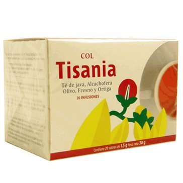 IJSALUT - Tisania Colesterol 9 Deiters 20 Sobres