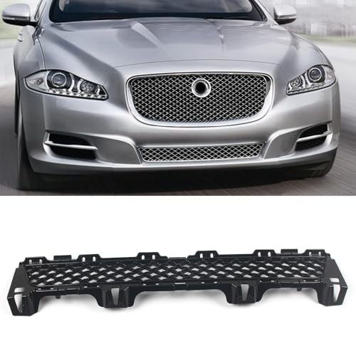 Grille de pare-chocs avant inférieure centrale en maille Jaguar XJ calandre noire