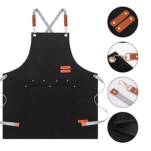 La mejor comparación de Delantales , listamos los 10 mejores. 18 Delantales marca AMLEBE (3)