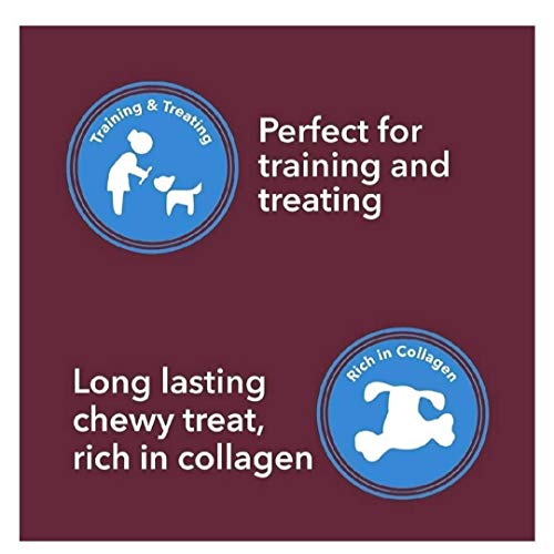 Image of Rawhide Spiral Munchy Sticks 2 Kg Dog Treat For All Breed Sizes (1 Kg Mutton And 1 Kg Chicken), All Life Stages