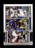 2026 Topps #285 Bijan Robinson/Jahmyr Gibbs/Kyren Williams League Leader NMMT