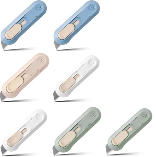 7pcs SK5 Retractable Utility Knife