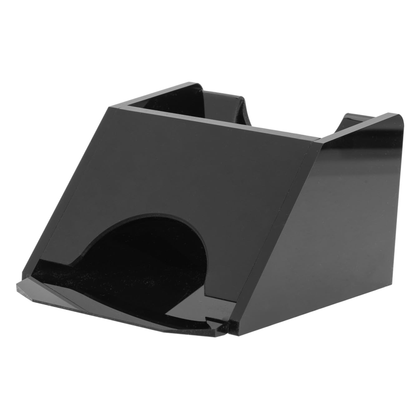 Distributore Carte da Gioco Portatile in Acrilico Dealer per Poker e Blackjack Accessorio Casa Facile da Pulire e Riutilizzabile Scarpe Carte Resistenti per Tavolo Gioco