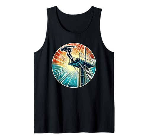Buceo Alto Camiseta sin Mangas
