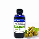 SES Research Fine Grade C60 99.99% Extra Virgin Olive Oil - Highest Purity - 120 ml