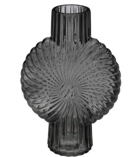 Vase pour décoration de cuisine au design contemporain noir