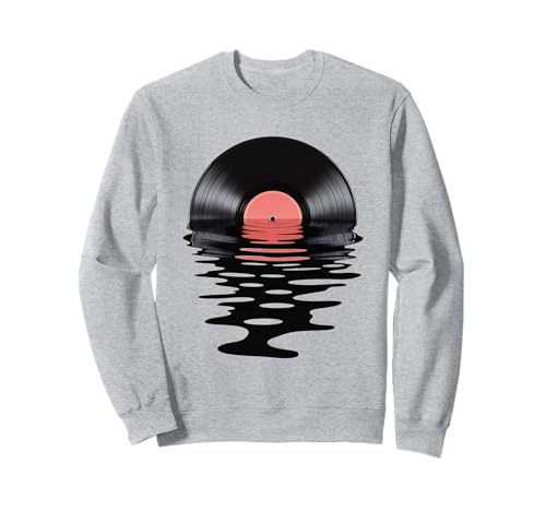 ビニールウォーターミラー レトロミュージック トレーナー