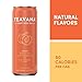 Teavana Craft Peach Iced Natural Green Tea with Lemongrass, Mint, Peach Flavor 12 Fl. Oz. 12 Cans (Pack of 1)