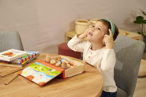 Eichhorn Lilumi 100008000 - Il Tuo Audiolibro Interattivo, 108 Storie Diverse, In Legno Di Faggio Certificato Fsc, Pioppo E Pino Dai 3 Anni In Su - 2