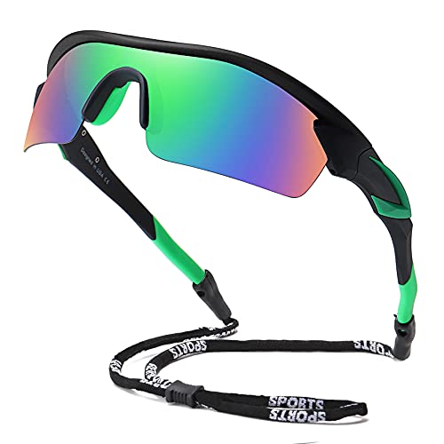 100 Classic Sports Polarized Sunglasses Tr90 Unbreakable Frame For Men Women Running Cycling Fishing Golf Baseball Tph2C5 #TOP3