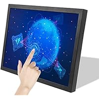 VSDISPLAY Monitor táctil Industrial con Altavoces duales, 15