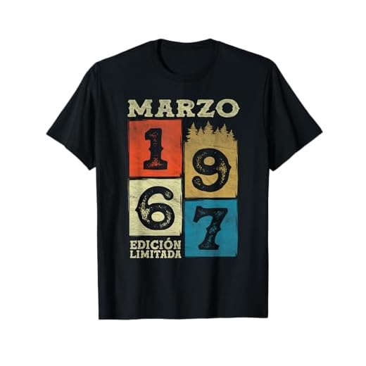 Marzo 1967 Vintage - 56 Años Regalo Cumpleaños Hombre Camiseta