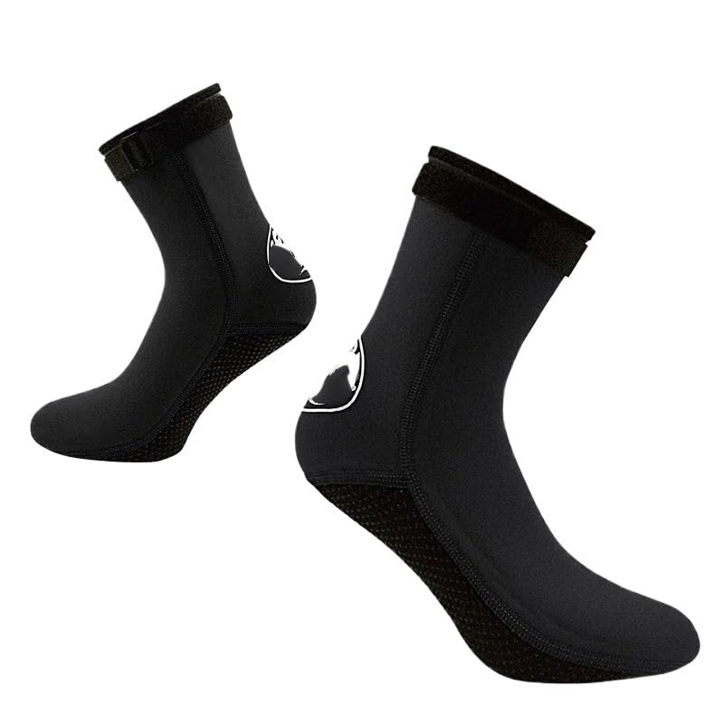 Chaussettes de plongée en néoprène 3mm pour kayak et plage
