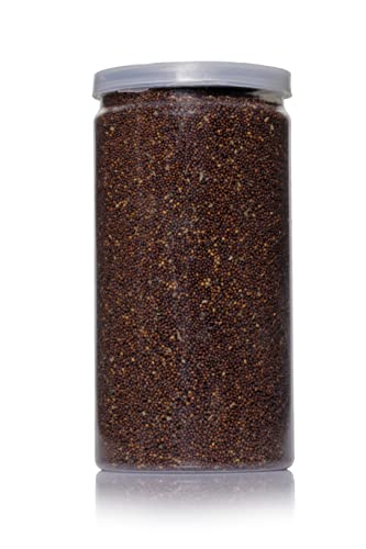 Image of Nature's Park Roasted Basil Seeds (Tukmaria Seed Sabja Seeds) Pet Jar (100 g)