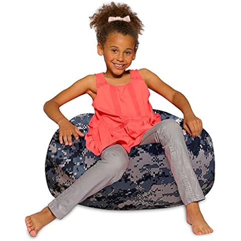 Posh Creations Camo Bean Bag Chair Cover