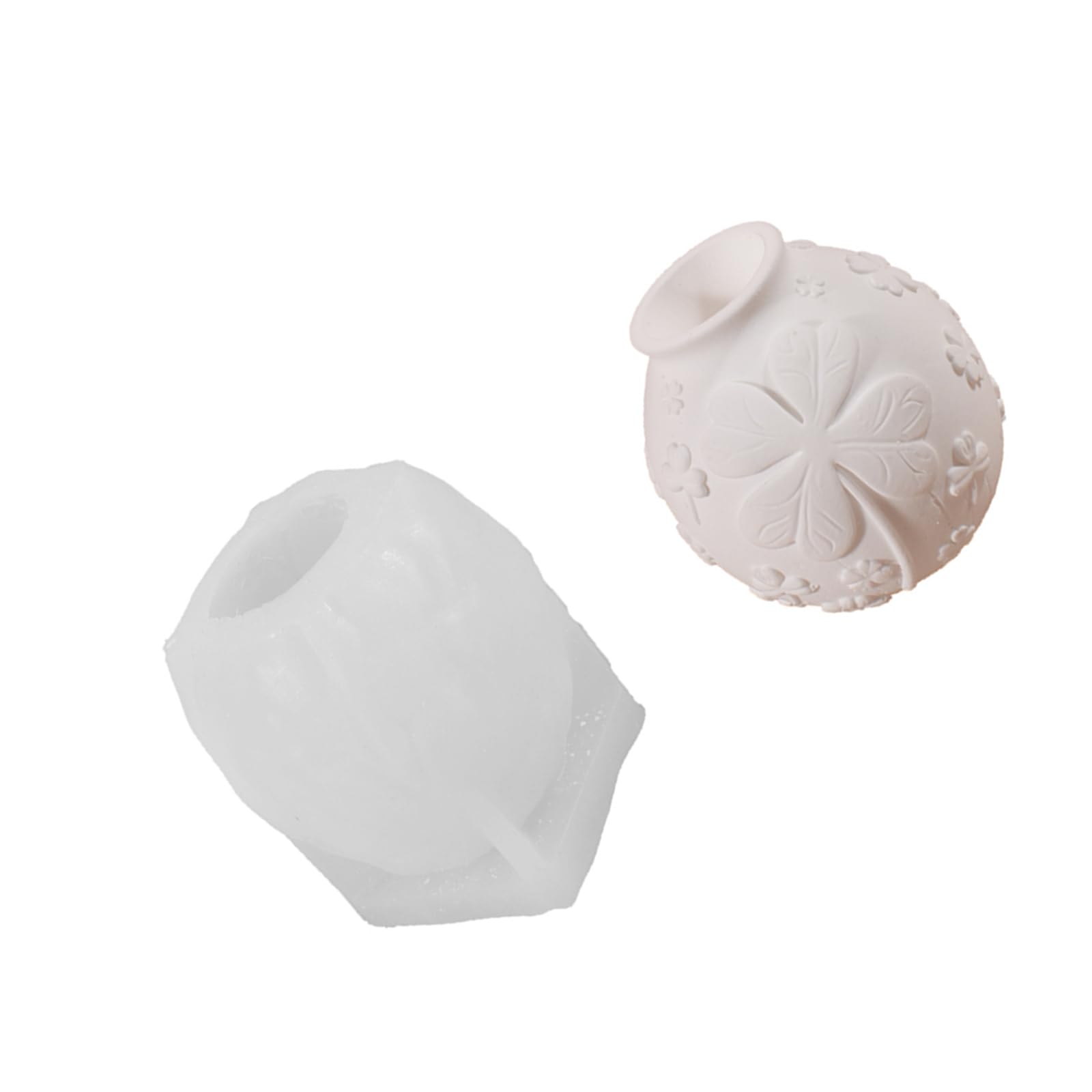 ZEPFJHE Carving Silicone Vase Molds Candlestick Silicone for Epoxy Casting Making Holder Holiday Decoration 浮雕花瓶decorative Cast