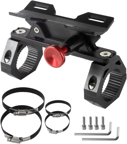 ZHILXN Aluminum UTV Fire Extinguisher Mount Kit for Roll Bar Quick Release