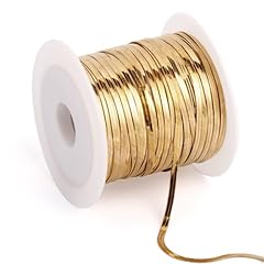 2.0mm Gold Flat Snake Chains