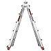 Little Giant Ladders, Revolution, M22, 22 ft, Multi-Position Ladder, Aluminum, Type 1A, 300, 300 lbs weight rating, (12022)