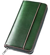 財布 メンズ 栃木レザー 長財布 本革 大容量 YKKファスナー 一流の財布職人が作る レディース財布 ウォレット 牛革 小銭入れ サイフ コンパクト シンプル 無地 男性 紳士用 おしゃれ 男...