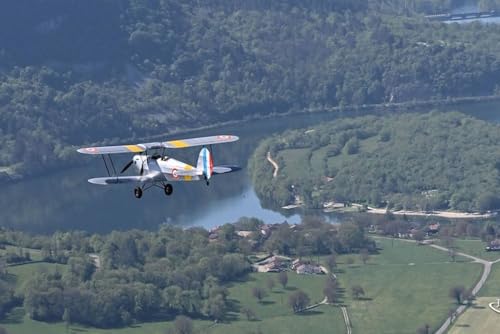 Vol biplan Bourg-Ceyzériat : un baptême de l'air pour s'évader - 7