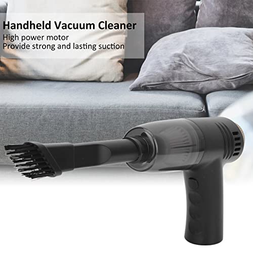 Handstofzuiger Draadloos, autostofzuiger, Handstofzuiger Sterke motor Krachtige zuigkracht 0,5L stofbeker Afneembare autostofzuiger - Image 3