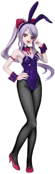 Thunder Tech -Overlord BiCute Bunnies Figure - Shalltear Bloodfallen - Approx 11.8 Inch Japanese, White