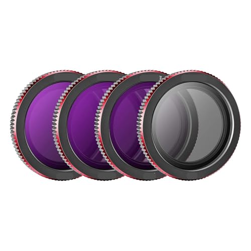 Filtros ND16 y ND32 para DJI Neo con vidrio óptico UV contra reflejos