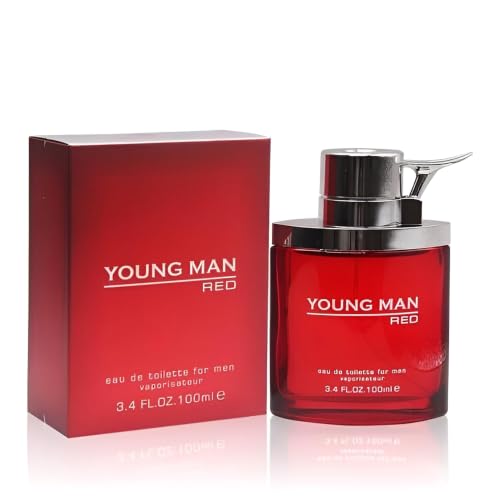 Image of AFLUXE Young Men EDT Men's Cologne 2PCS, Fresh Long | Fresh vibrant men's cologne 2PCS with modern citrus notes. Eau de toilette natural spray long lasting all occasions.