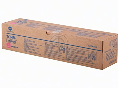 Toner magenta Konica Minolta TN-612 M pour vos impressions en agence