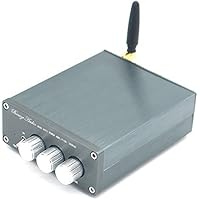 DollaTek HiFi Bluetooth 4.2 100Wx2 2.0 Amplificador de Potencia