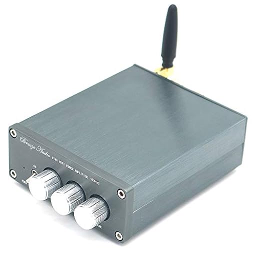 DollaTek HiFi Bluetooth 4.2 TPA3116 100Wx2 2.0 Amplificador de Potencia Digital estéreo con Ajuste de Graves + Agudos | Ya disponible en tu tienda friki favorita! En mundofriki.es! DollaTek HiFi Bluetooth 4.2 TPA3116 100Wx2 2.0 Amplificador de Potencia Digital estéreo con Ajuste de Graves + Agudos | Ya disponible en tu tienda friki favorita! En mundofriki.es!