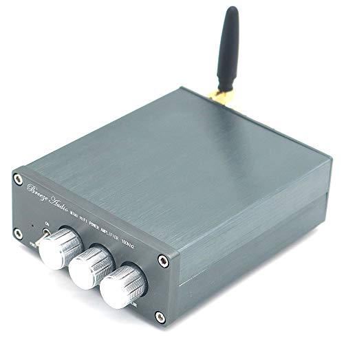 Ya en mundofriki.es: DollaTek HiFi Bluetooth 4.2 TPA3116 100Wx2 2.0 Amplificador de Potencia Digital estéreo con Ajuste de Graves + Agudos