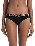 Calvin Klein Underwear Calvin Klein Thong Tanga, Negro (Black 001), talla del fabricante: L para Mujer
