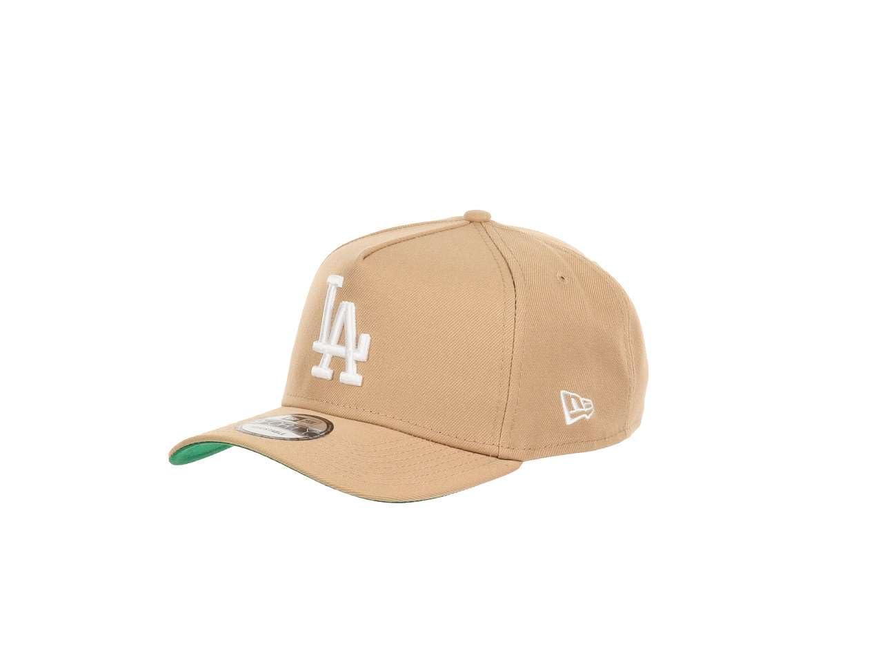 New Era Los Angeles Dodgers MLB Camel 9Forty A-Frame Adjustable Cap โ image 1