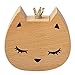 Hong Yi Fei-shop Carillon per Bambini Creative Music Box Decorazione del Desktop Regalo di Natale Carillon (Color : Cat)