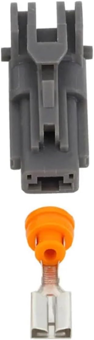 1 Pin Male/Female Waterproof Auto Wire Harness Connector With Terminal DJ7011Y-6.3-11/21, 7222-6214-40 & 7123-6214-40(Male and Female Plug,10 Sets)