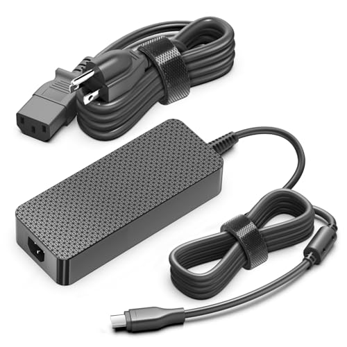 48V 5A 240W USB C GaN PD3.1 36V 5A 180W Power Supply with Detachabble USB- C Cable for NVIDIA DGX Spark/Asus Ascent GX10 Desktop AI Computer, Framework Laptop 16(2025), Thunderbolt 5 AI PC Gaming