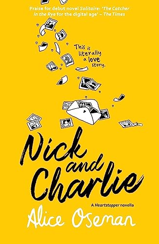 Alice Oseman 6 Books Collection Set (Solitaire, Loveless, This Winter, Radio Silence, Nick and Charlie, I Was Born for This)
