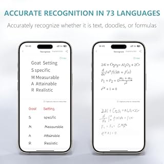 NEWYES SyncPen 4 Set Smart Pen with Smart Notebook Writing Tablet Notepad Digital Pen Sync Pen Bluetooth Wireless OCR Digital Pen for Students, Designer, Creatives, Business Man, Record Notes