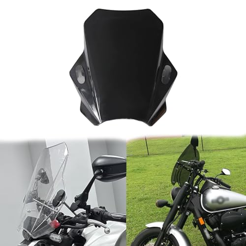 Phantom 750 Shadow Windshield with Bracket (2023-2024)