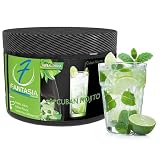 Fantasia Nicotine-Free Hookah, Hookah Shisha Flavor, 250g Can, Tobacco Free, Nicotine Free, Cuban...